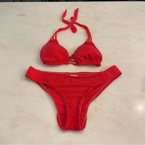Mossimo Red Bikini
